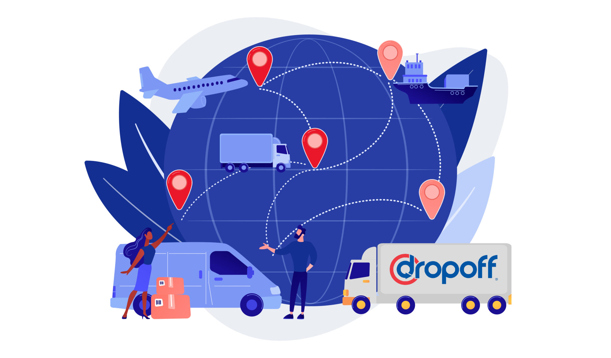 Shipping vs Delivery: What's the Difference? - Dropoff