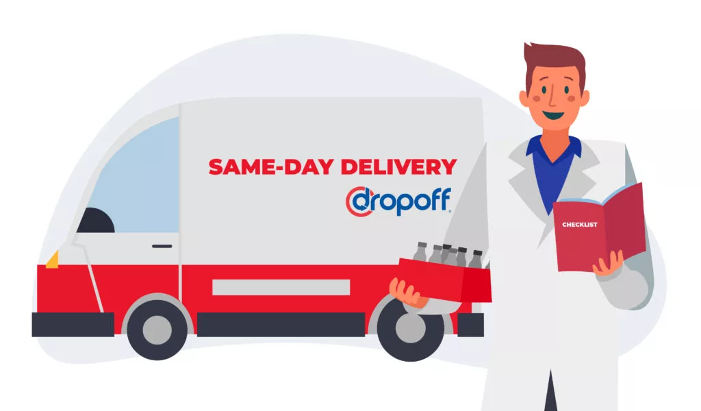 Delivery services one click away - Sameday Courier