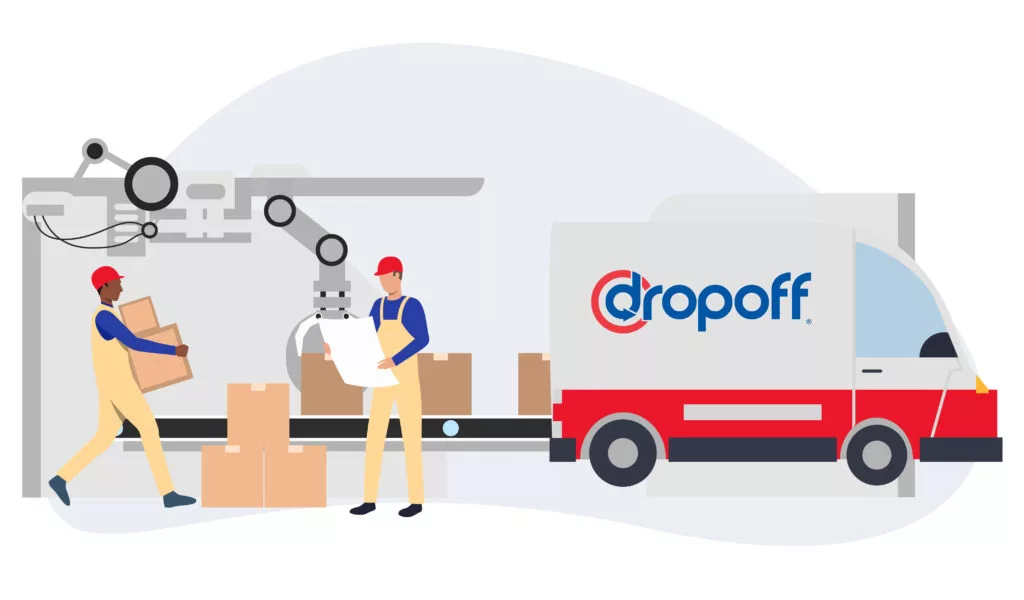 Ultimate guide to pick and pack logistics - Dropoff, same-day delivery for business