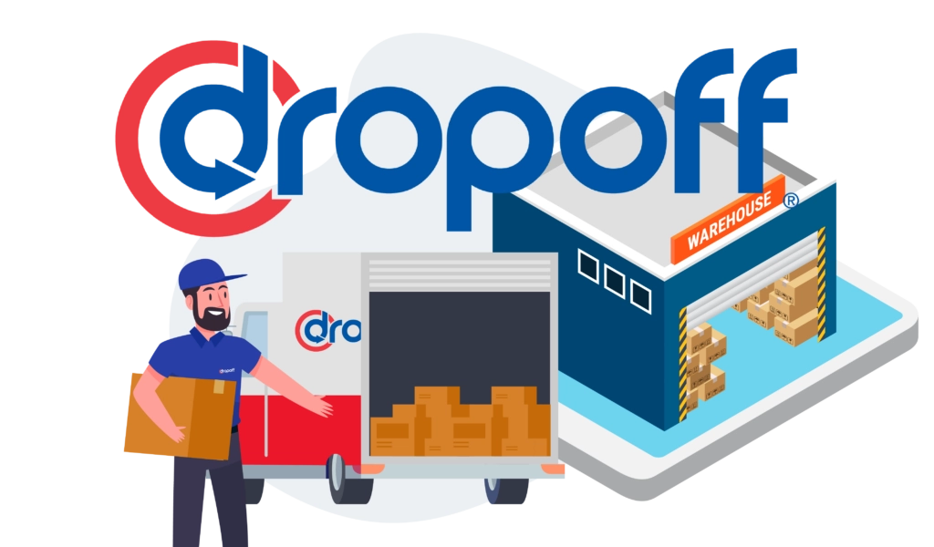 how Dropoff can help with warehouse shipping