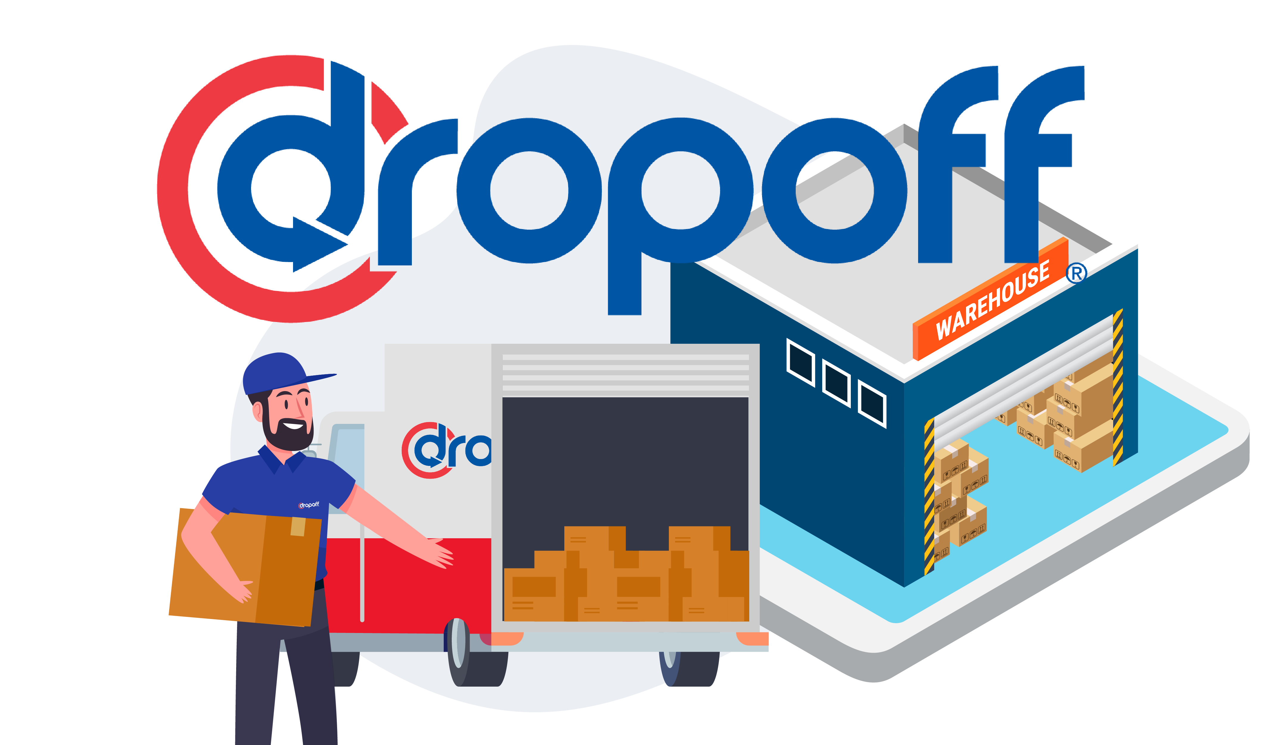 how Dropoff can help with warehouse shipping